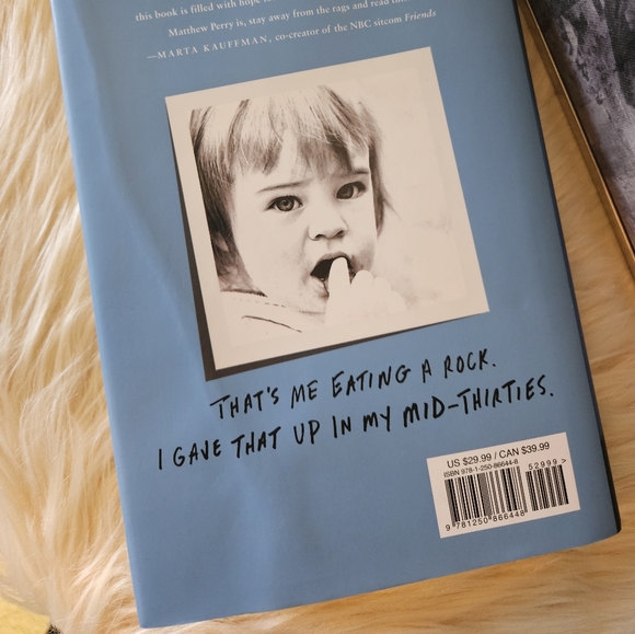 Matthew Perry - Friends, Lovers, and the Big Terrible Thing Book NEW - Picture 4 of 12